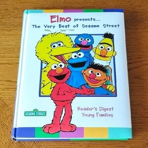 Kids Book Elmo Presents The Very Best Of Sesame Street Readers Digest